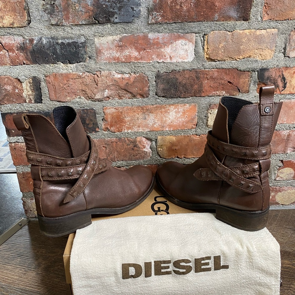 Diesel Wrap Boot - Picture 4 of 7
